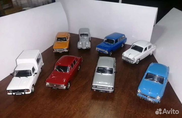 Автолегенды СССР Деагостини