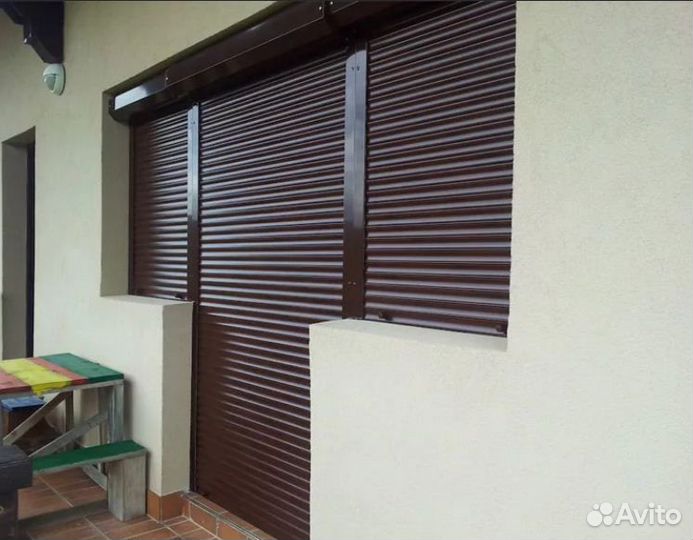 Рольставни по Вашим размерам