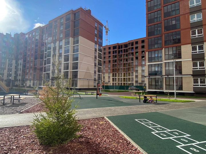 2-к. квартира, 60,3 м², 2/9 эт.