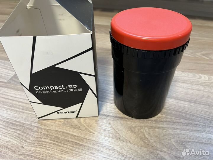 Бачок для проявки пленки