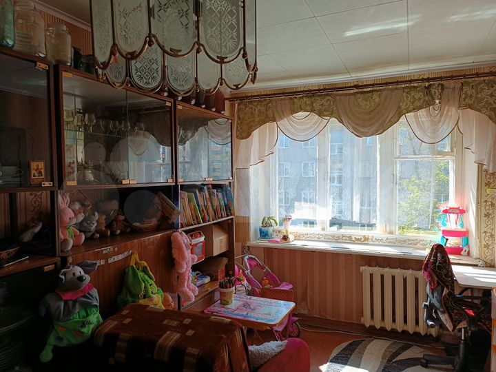 4-к. квартира, 61,9 м², 4/5 эт.