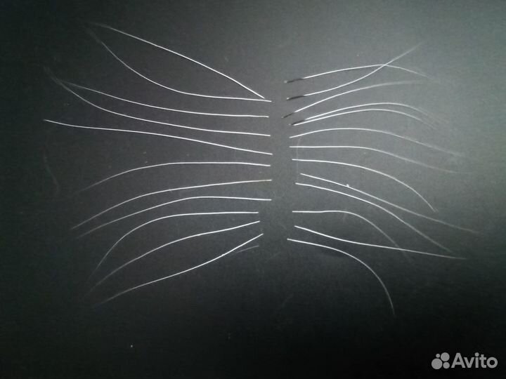 Продам кошачьи усы 30 шт