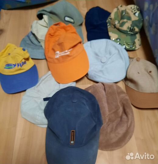 Бейсболки и кепки мужские