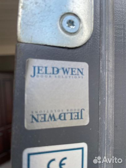 Дверь входная металлическая Jeld Wen