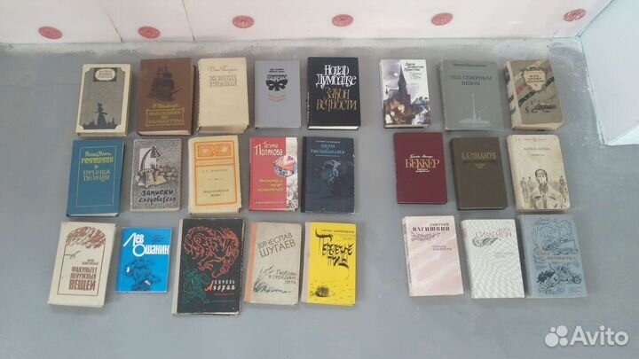 Книги разные советские