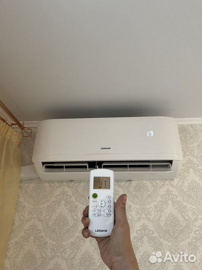 Lessar сool+ / Монтаж