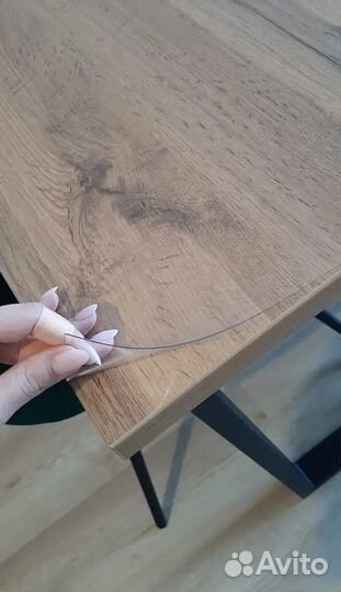 Скатерть защитная на стол. Жидкое стекло