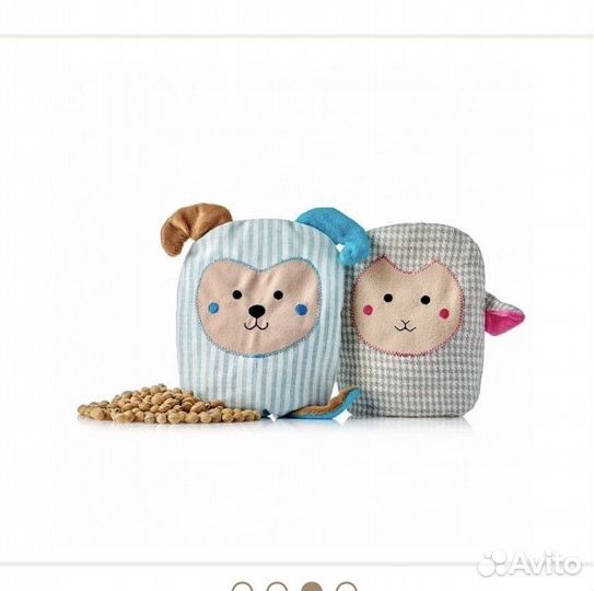 Грелка для новорожденных с вишневыми косточками