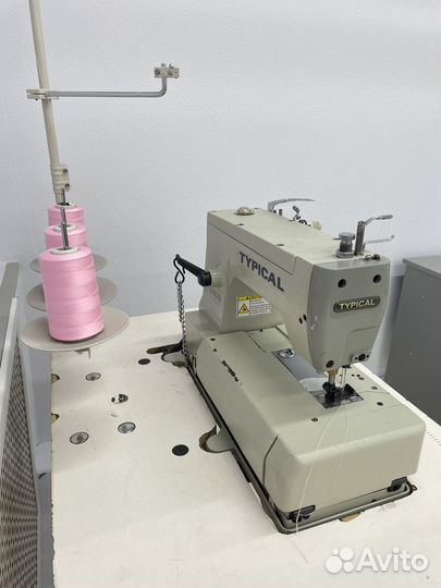 Промышленная распошивальная (плоскошовная) машинка