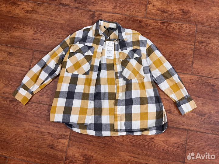 Рубашка zara новая