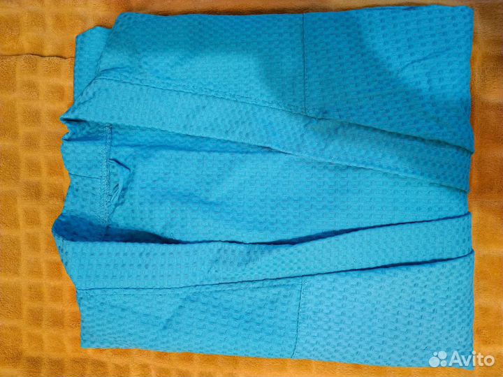 Халат банный женский