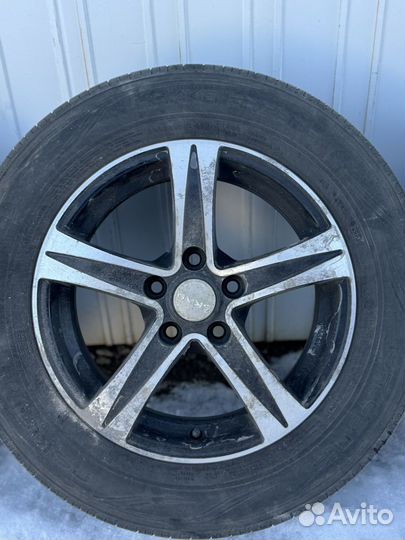 Литые диски 5/108 r15 Ford Focus 2,3