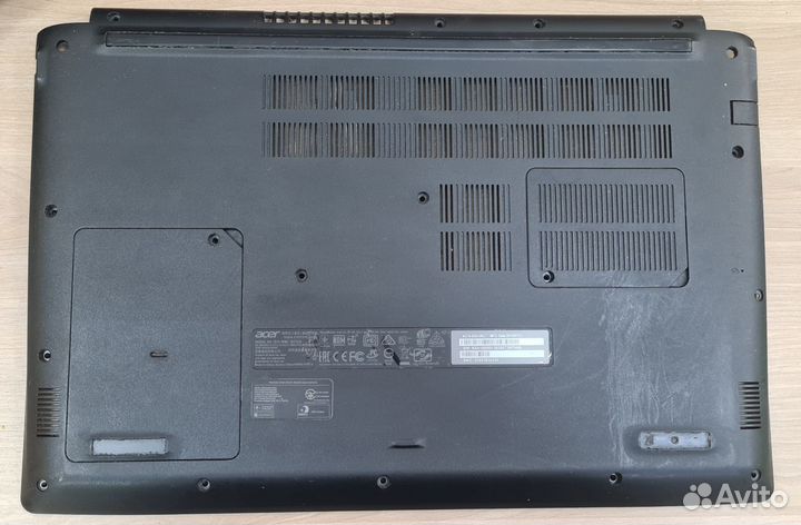 Корпусные части Acer aspire a315