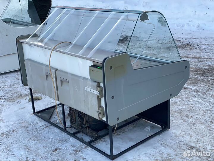 Витрина холодильная 1.5 метра от 0 до +5