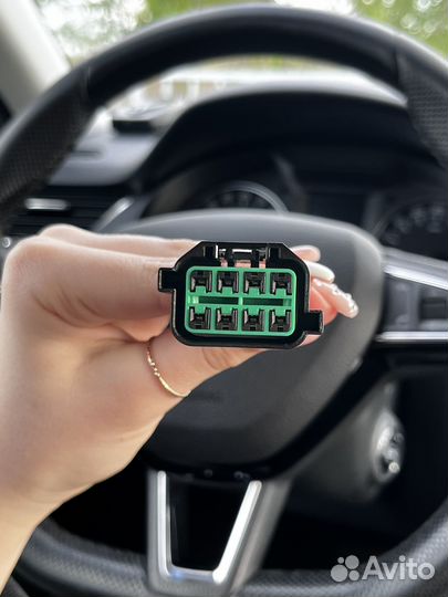 Разъем фары Kia Hyundai Киа Хендай