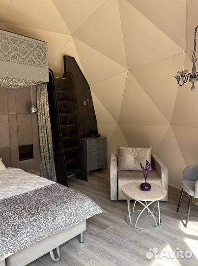 Купольный шатер для кафе, кофейни Диаметр 7 м