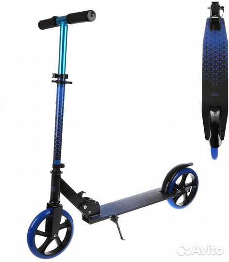 Двухколесный самокат X-match delta