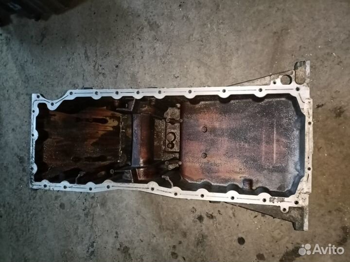 Поддон двигателя Chevrolet 12584321,24577551