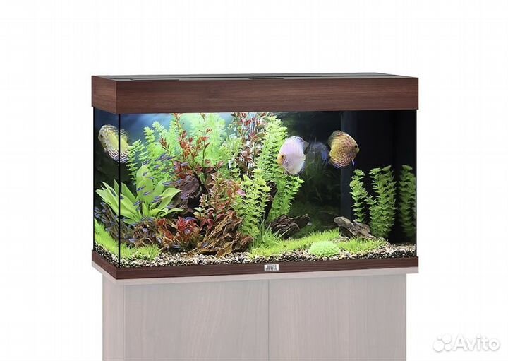 Аквариум Juwel Rio 125 LED (темное дерево)