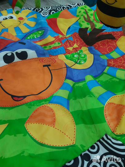 Развивающий коврик Playgro