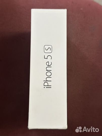 Коробка от iPhone 5s