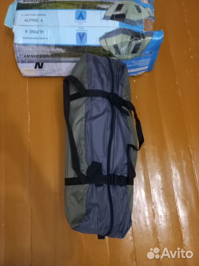 Палатка Alpine4