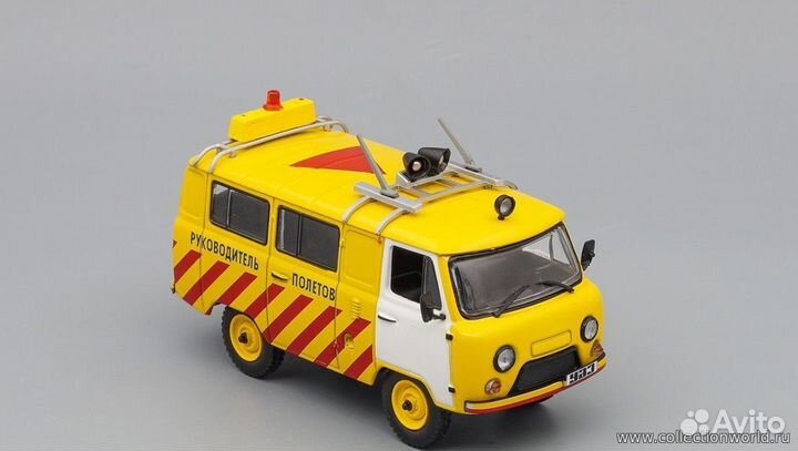 Модель УАЗ уран 452
