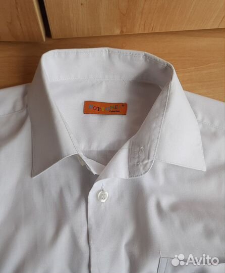 Рубашка для мальчика 128/134
