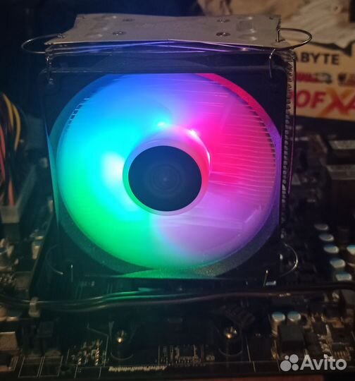 Кулер deepcool RGB (под AMD)
