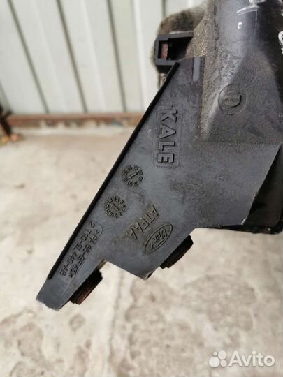 Интеркулер форд транзит турнео 1.8TDCi