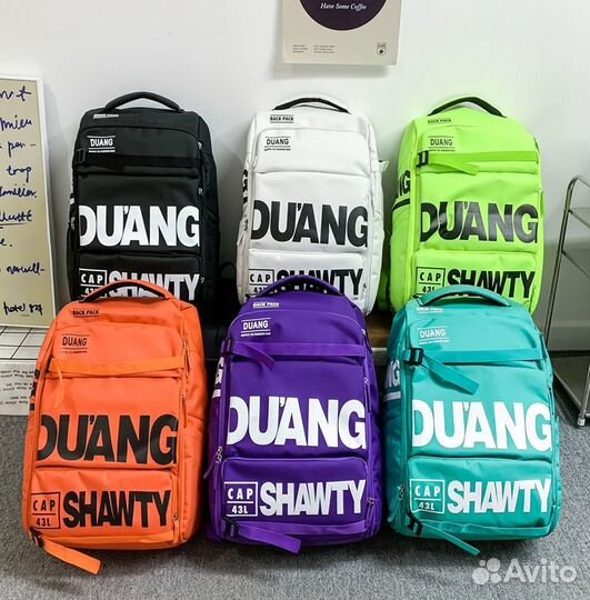 Рюкзак спортивный с принтом