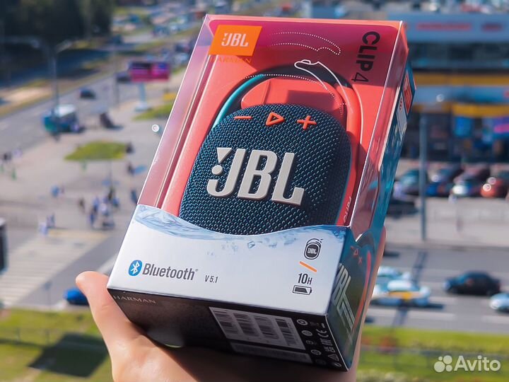 JBL clip 4 запечатана