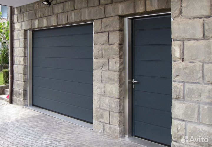 Автоматические ворота любые размеры