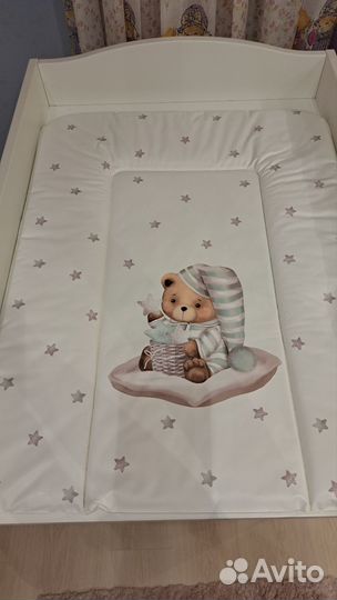 Пеленальный столик IKEA смогёра