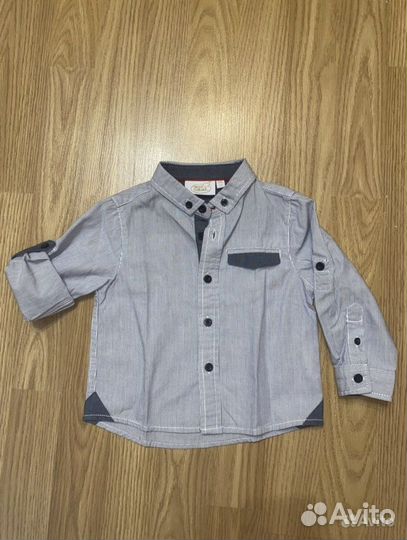 Рубашка детская на мальчика