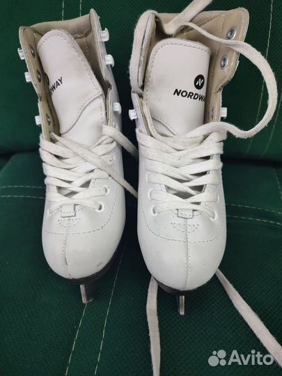 Коньки фигурные Nordway Alice 30