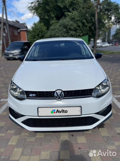 Volkswagen Polo 1.4 МТ, 2018, 66 600 км