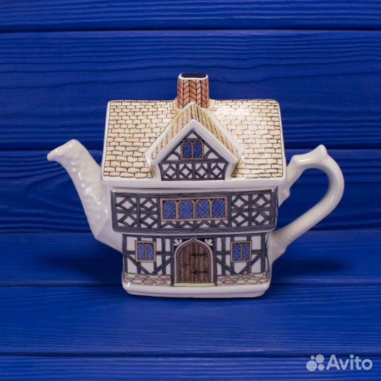 Винтажный заварочный чайник от Sadler