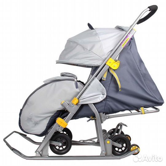 Продам сани детские