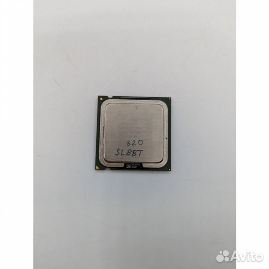 Процессор Intel Pentium D 820, SL88T
