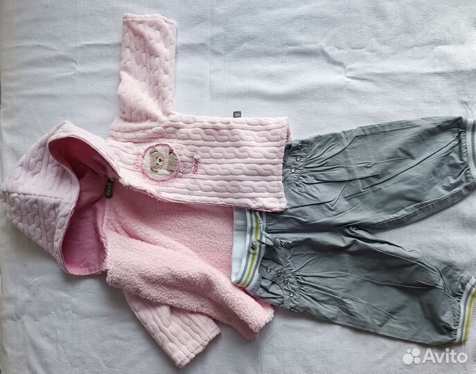Вещи для девочки пакетом размер 68 74