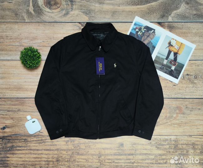 Куртка бомбер Polo ralph lauren Harrigton