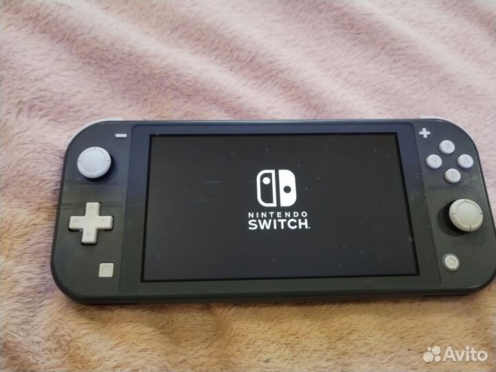 Nintendo switch lite с играми