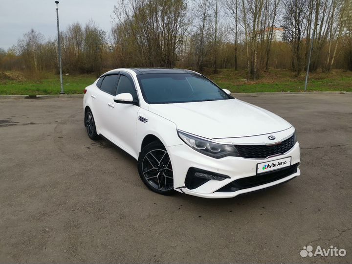 Kia Optima 2.4 AT, 2019, 251 153 км
