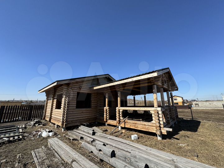 Дом 65 м² на участке 12,4 сот.