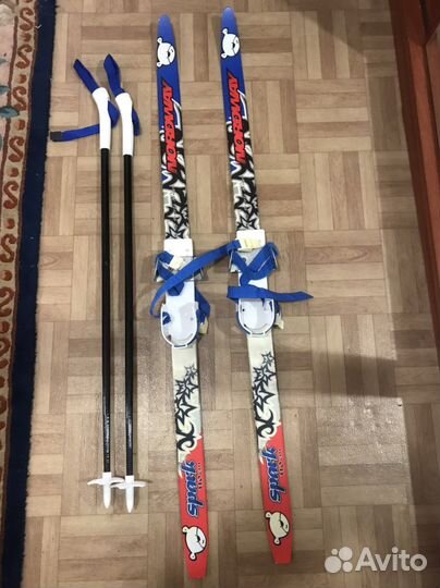 Лыжи беговые детские 110