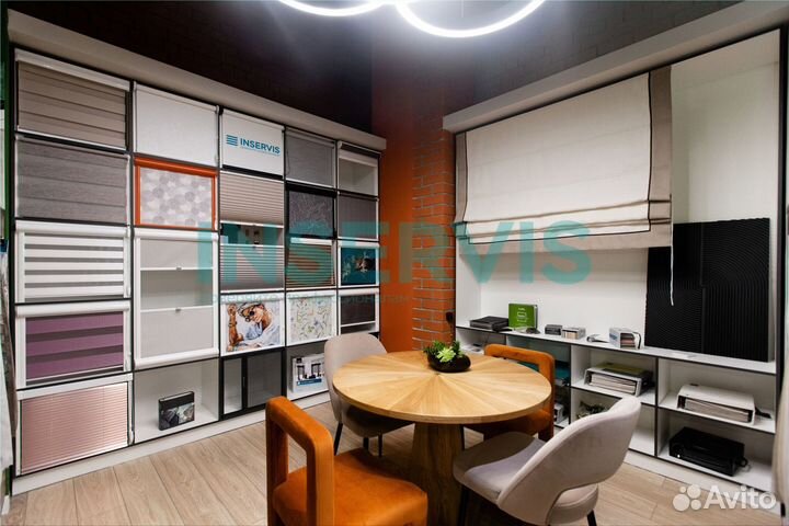 Жалюзи вертикальные тканевые