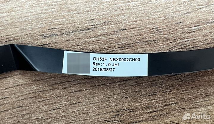 Шлейф HDD для Acer Nitro AN515-52