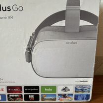 Vr шлем oculus go 32gb бу