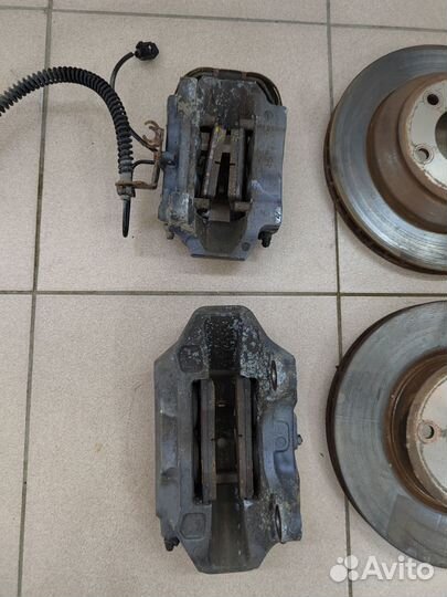 Комплект суппортов и дисков Z17 Audi Q7